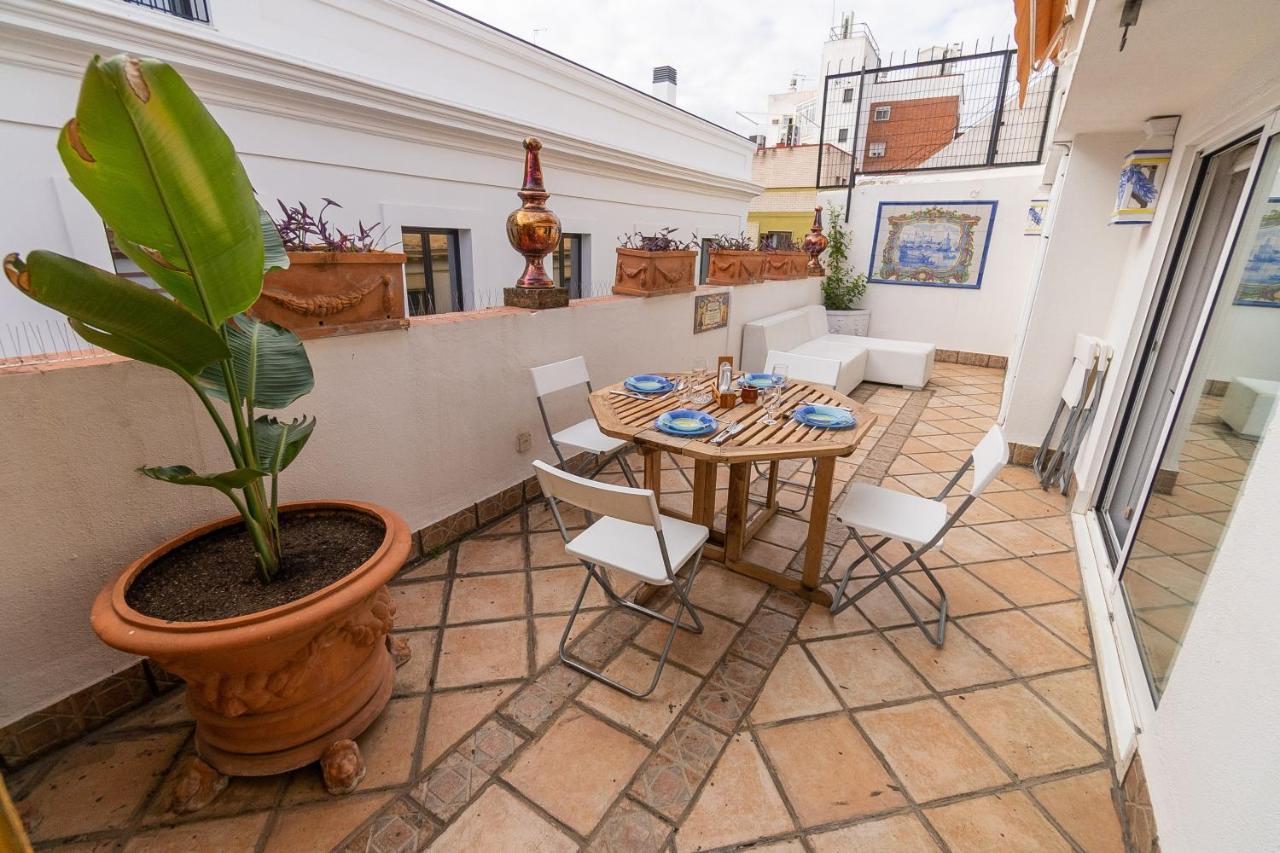 Suay Apartments Sevilla Kültér fotó